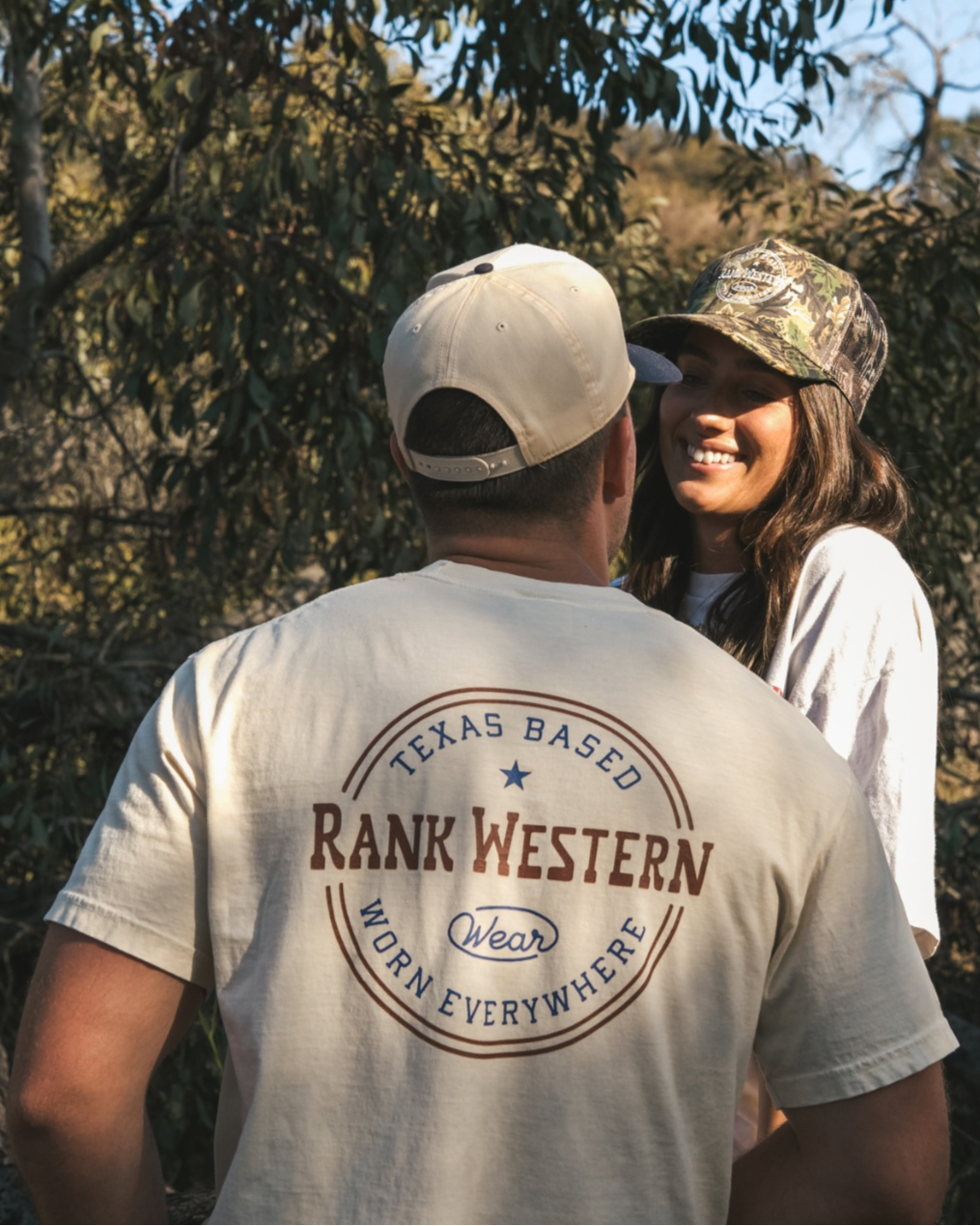 Rank Western Classic Tee