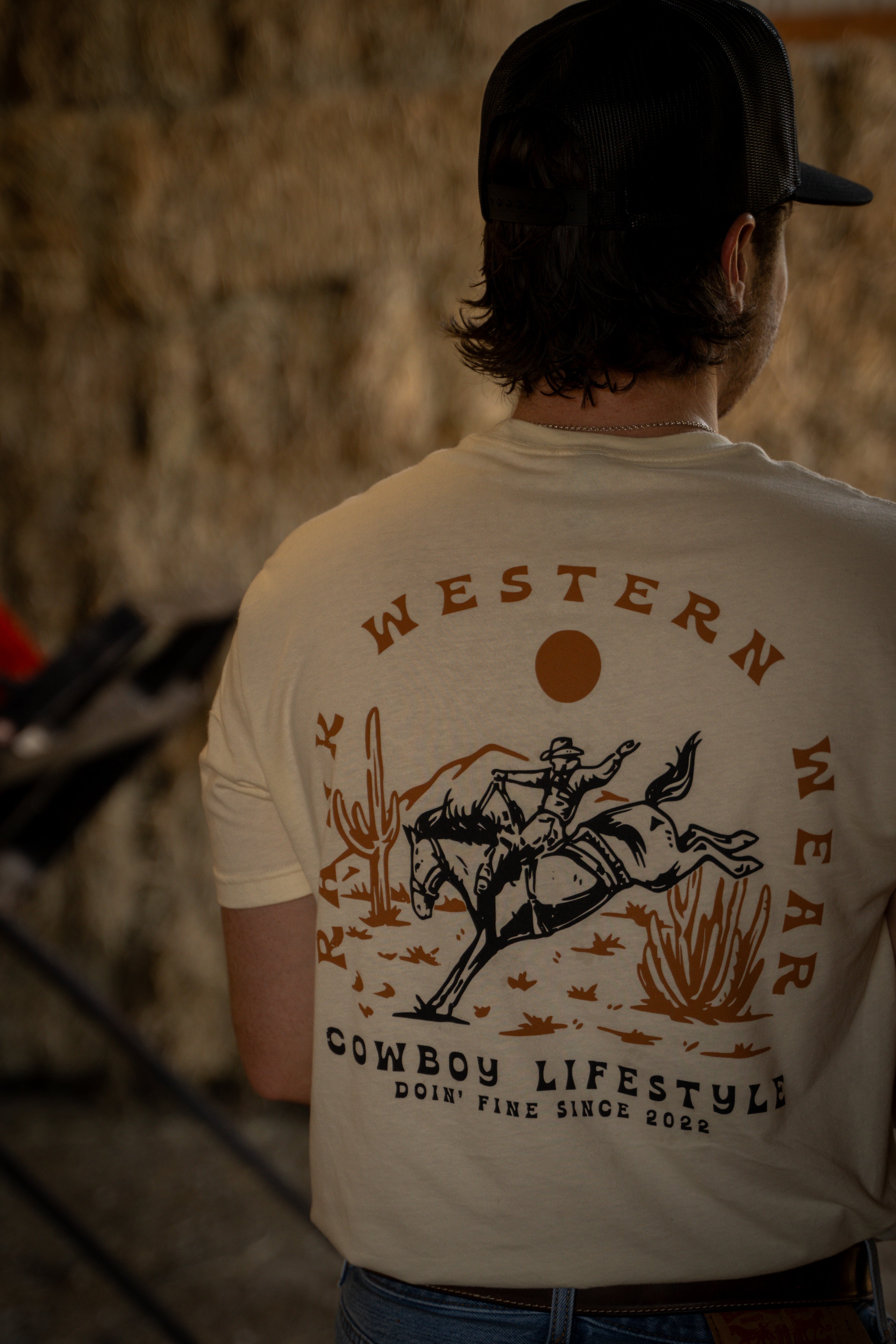 Lifestyle western shop wear