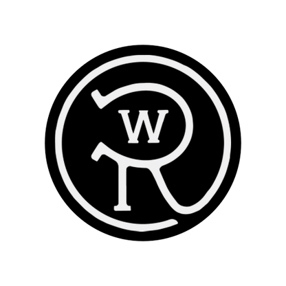 Rank Western Cowboy Hat Patch